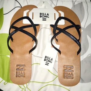 BILLABONG women’s black sandals